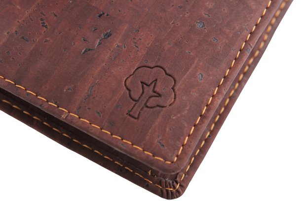 Érmezsebes parafa pénztárca