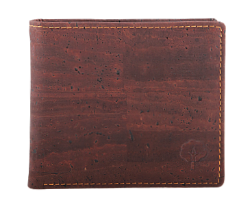 Érmezsebes parafa pénztárca