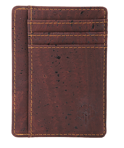 Slim pénztárca parafa